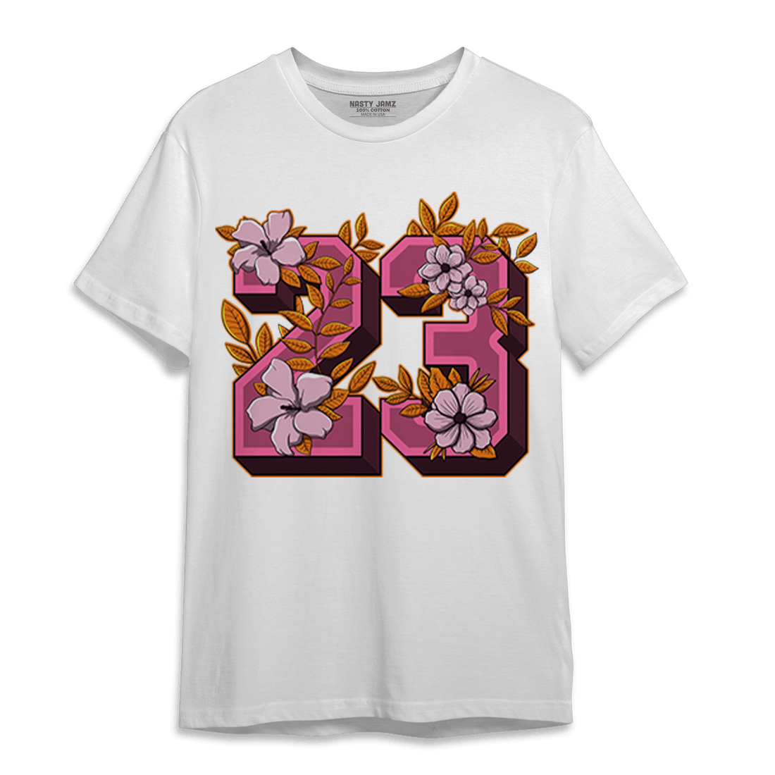 SB Dunk Blossom T Shirt Match 23 Floral - NastyJamz