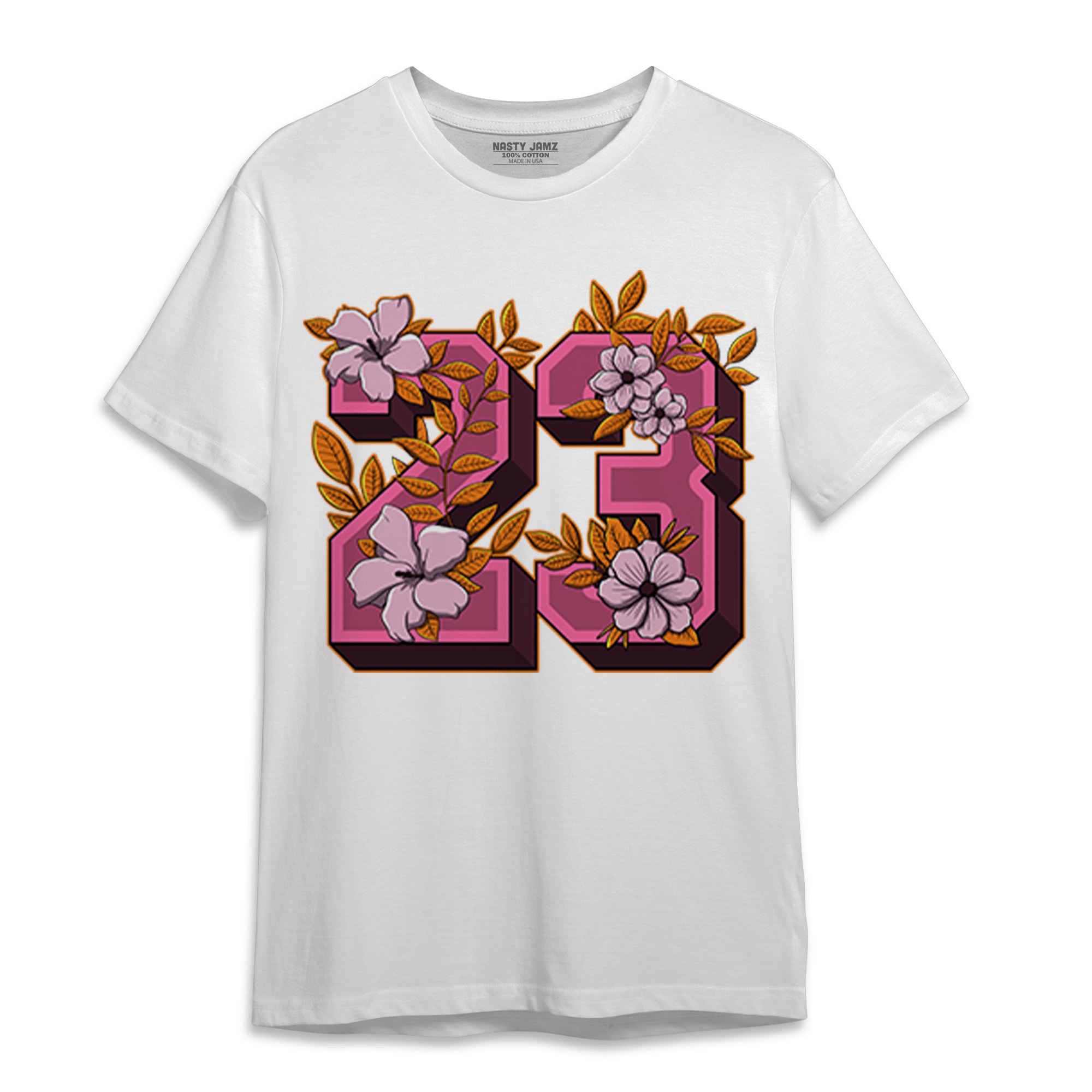 SB Dunk Blossom T Shirt Match 23 Floral - NastyJamz