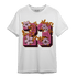 SB Dunk Blossom T Shirt Match 23 Floral - NastyJamz