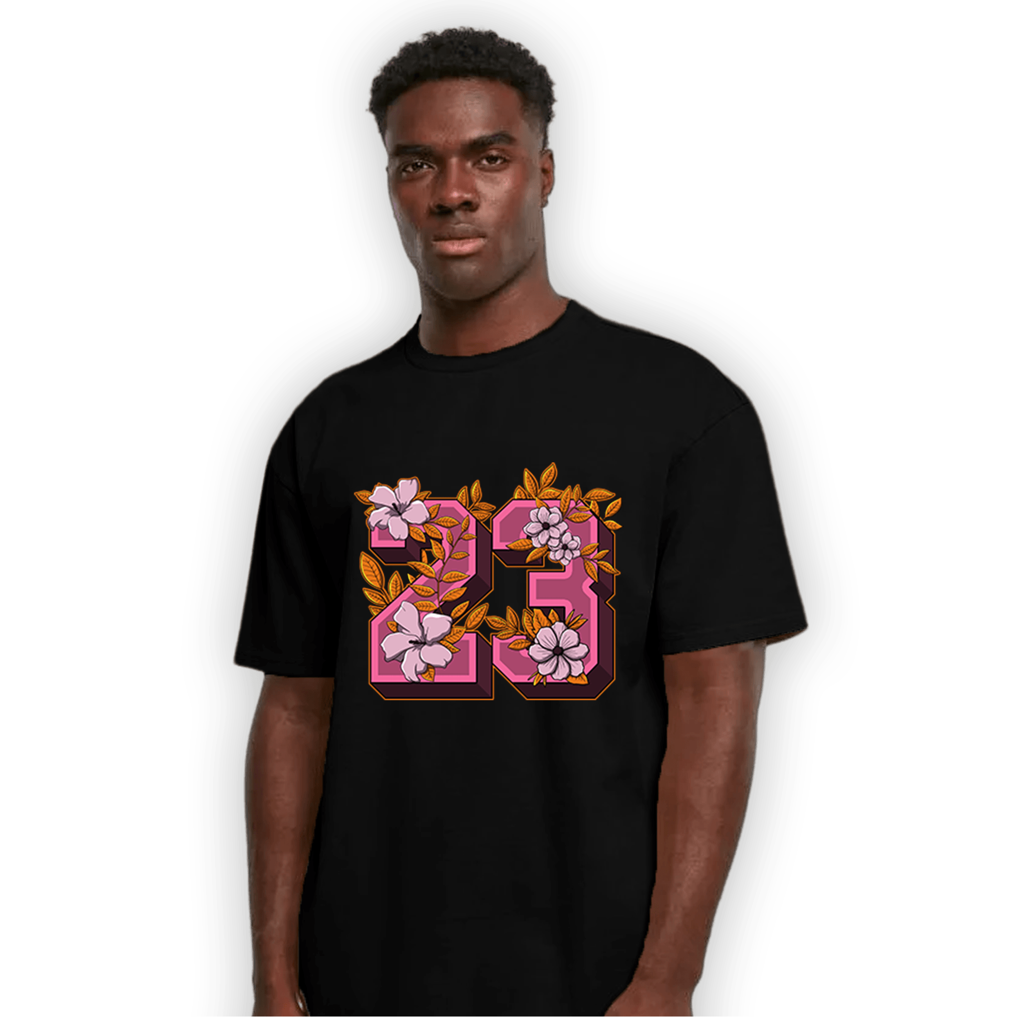 SB Dunk Blossom T Shirt Match 23 Floral - NastyJamz