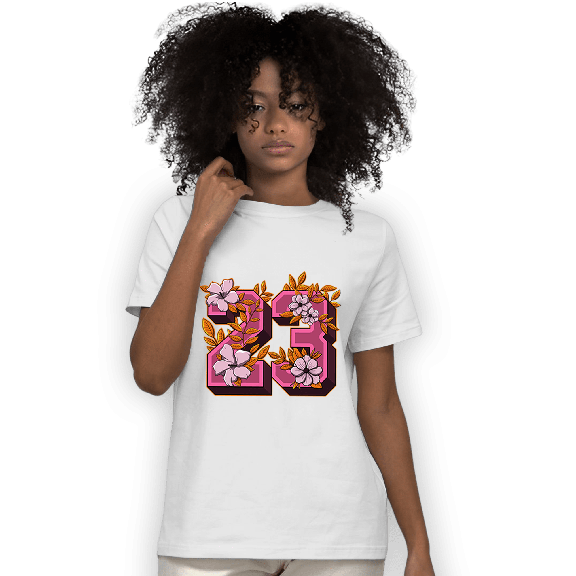 SB Dunk Blossom T Shirt Match 23 Floral - NastyJamz