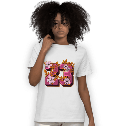 SB Dunk Blossom T Shirt Match 23 Floral - NastyJamz