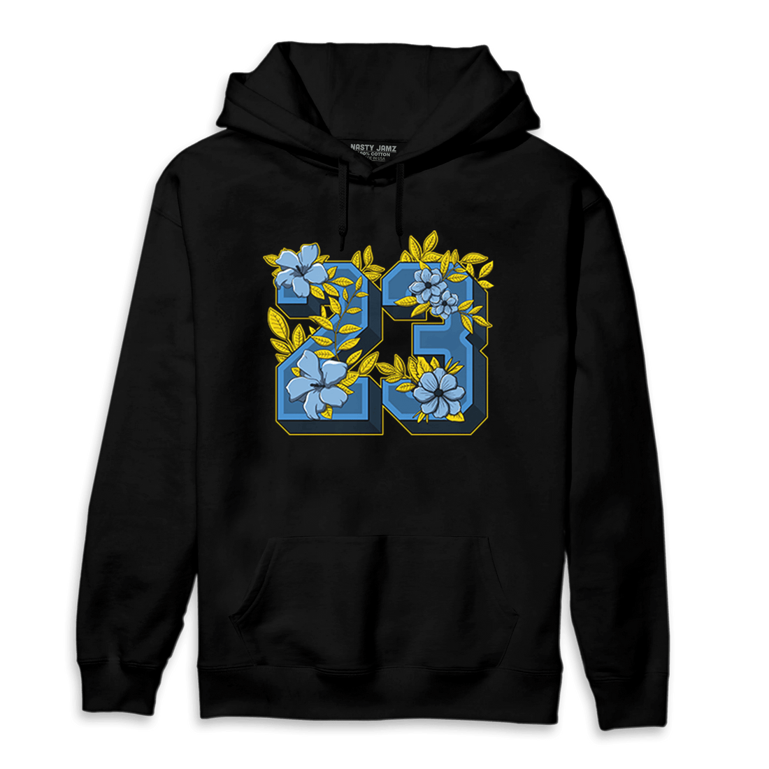 SB Dunk Bubbles Hoodie Match 23 Floral - NastyJamz