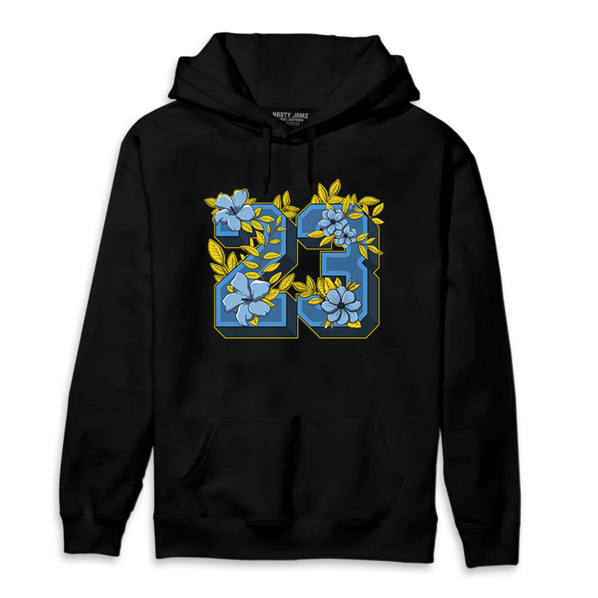 SB Dunk Bubbles Hoodie Match 23 Floral - NastyJamz