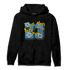 SB Dunk Bubbles Hoodie Match 23 Floral - NastyJamz