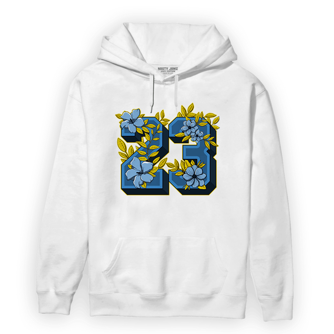 SB Dunk Bubbles Hoodie Match 23 Floral - NastyJamz