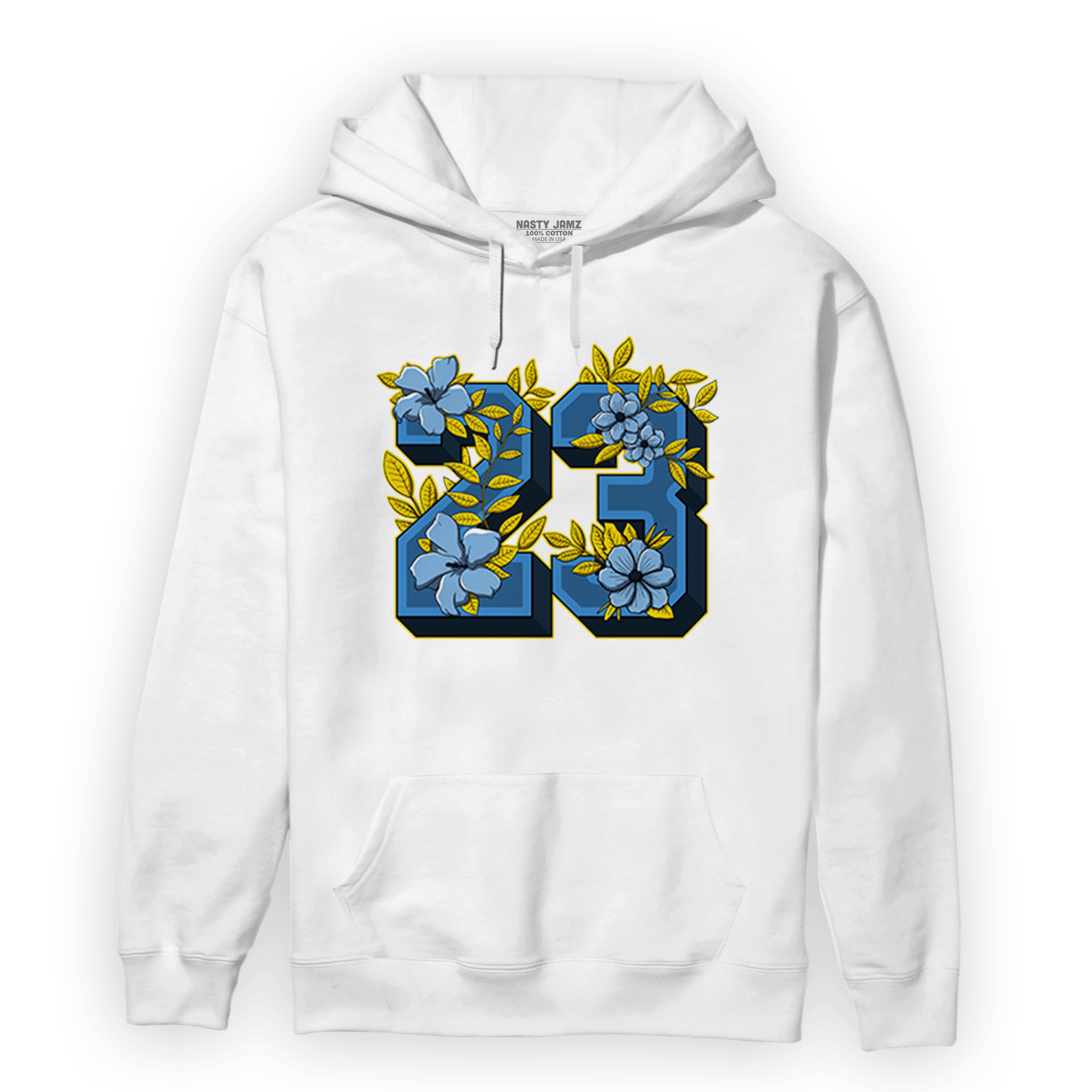 SB Dunk Bubbles Hoodie Match 23 Floral - NastyJamz