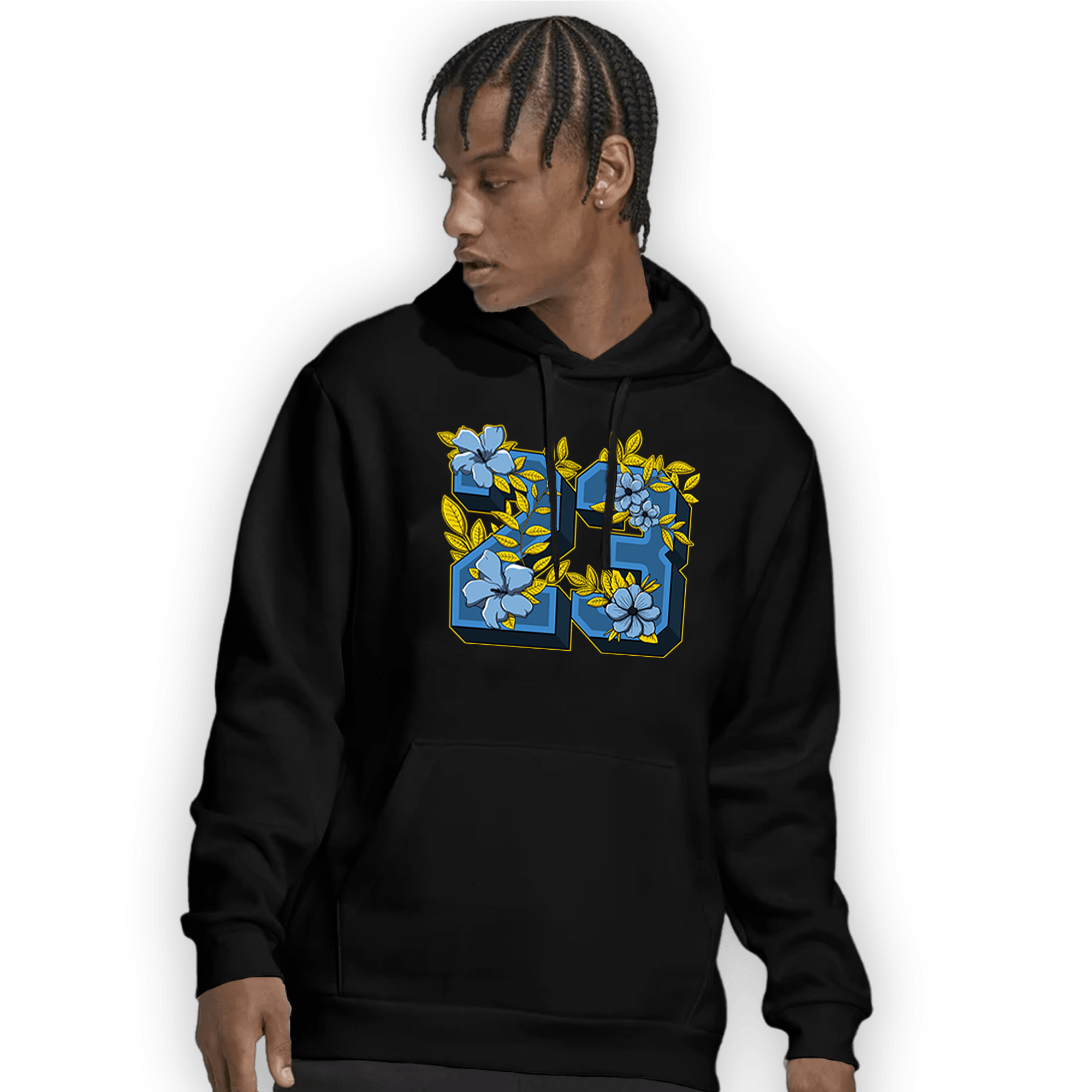 SB Dunk Bubbles Hoodie Match 23 Floral - NastyJamz
