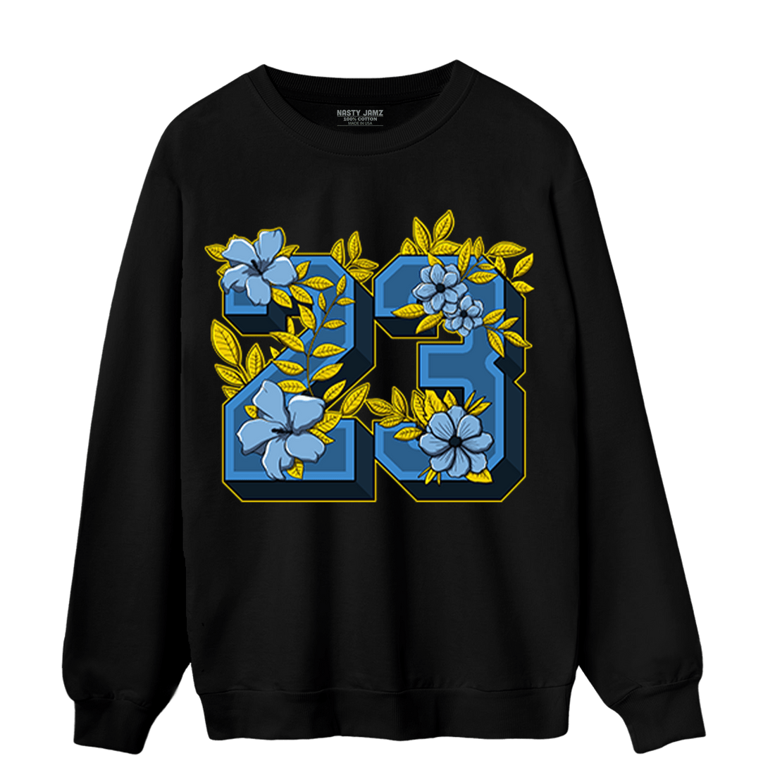 SB Dunk Bubbles Sweatshirt Match 23 Floral - NastyJamz