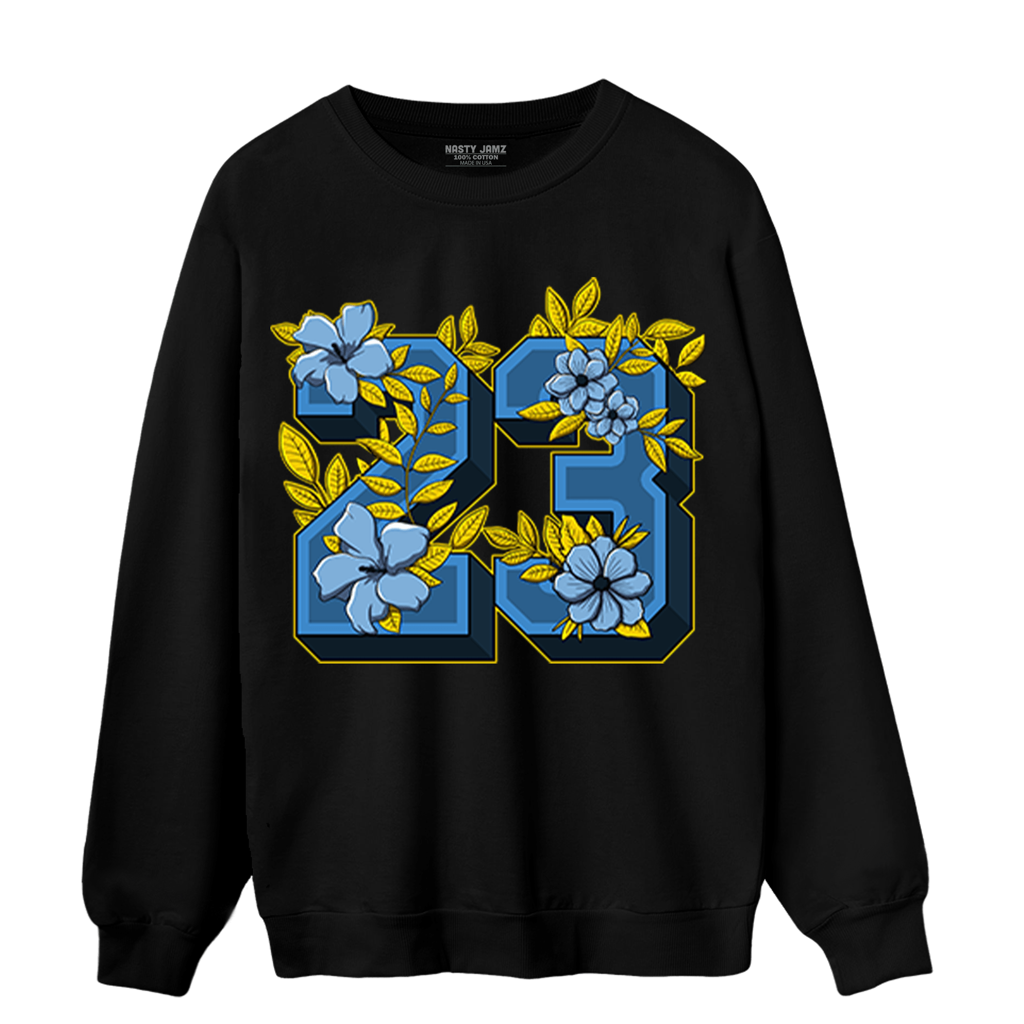 SB Dunk Bubbles Sweatshirt Match 23 Floral - NastyJamz