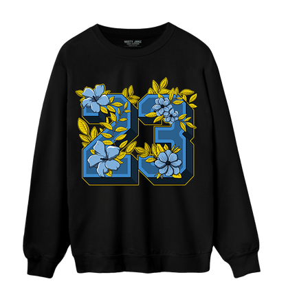 SB Dunk Bubbles Sweatshirt Match 23 Floral - NastyJamz
