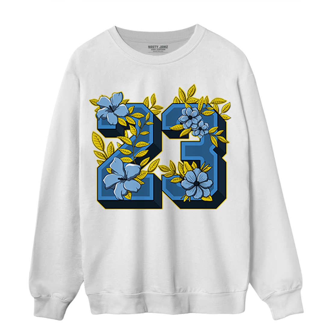 SB Dunk Bubbles Sweatshirt Match 23 Floral - NastyJamz