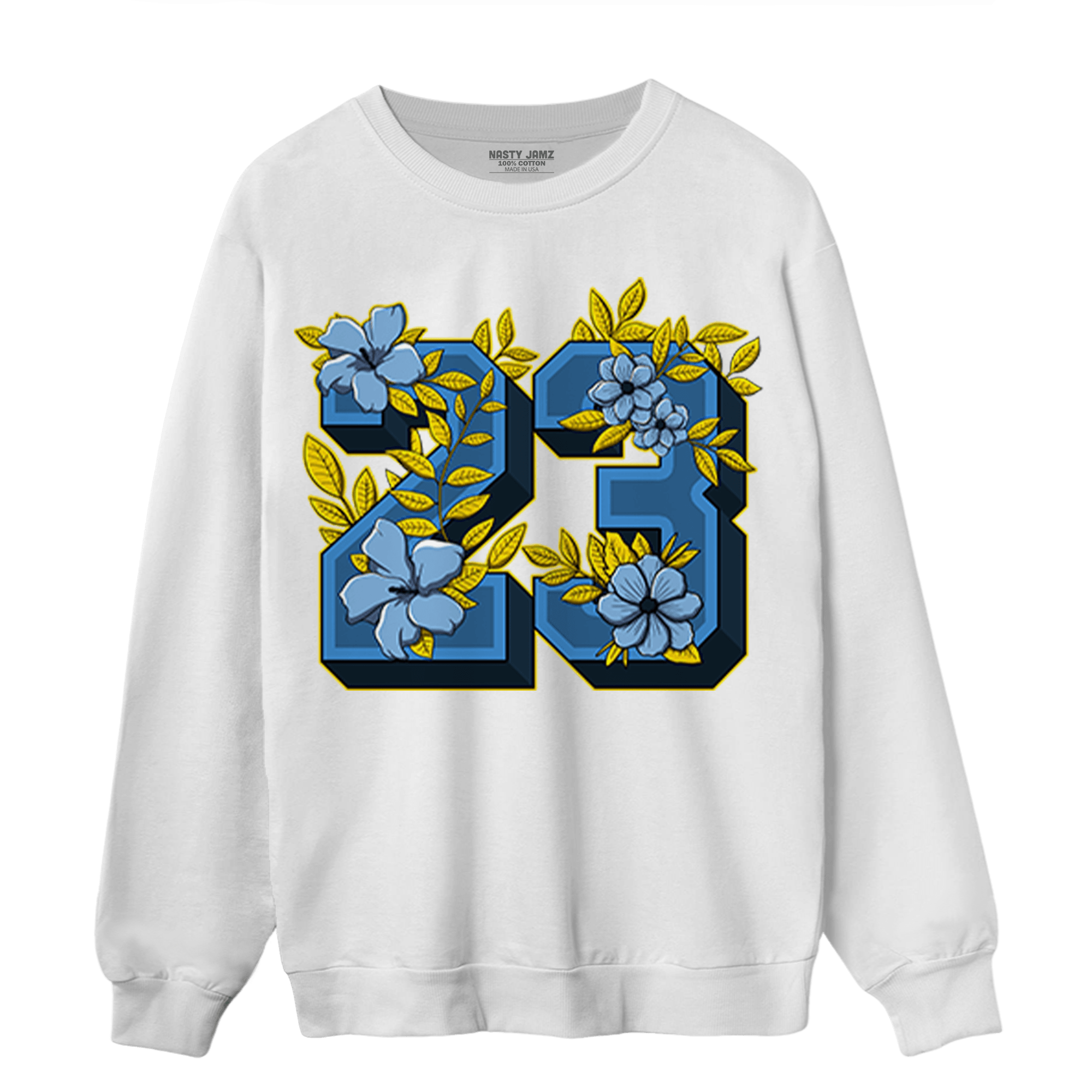 SB Dunk Bubbles Sweatshirt Match 23 Floral - NastyJamz