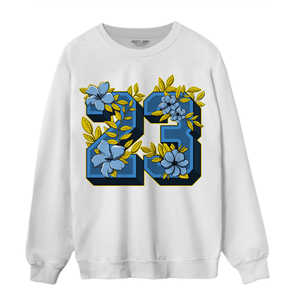 SB Dunk Bubbles Sweatshirt Match 23 Floral - NastyJamz