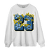 SB Dunk Bubbles Sweatshirt Match 23 Floral - NastyJamz