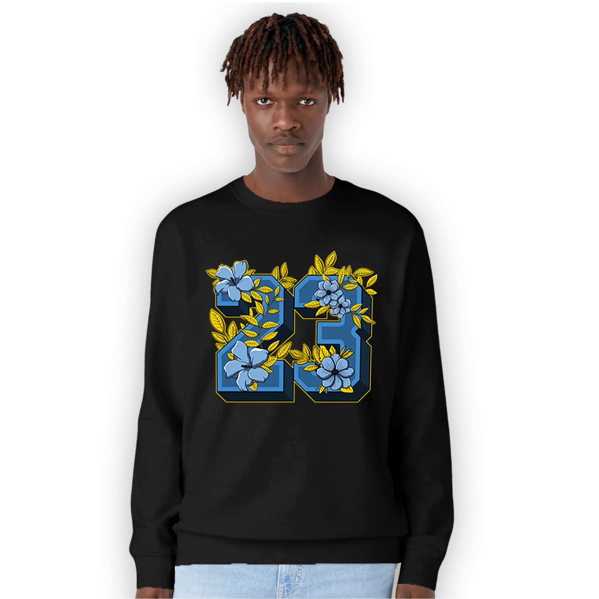 SB Dunk Bubbles Sweatshirt Match 23 Floral - NastyJamz