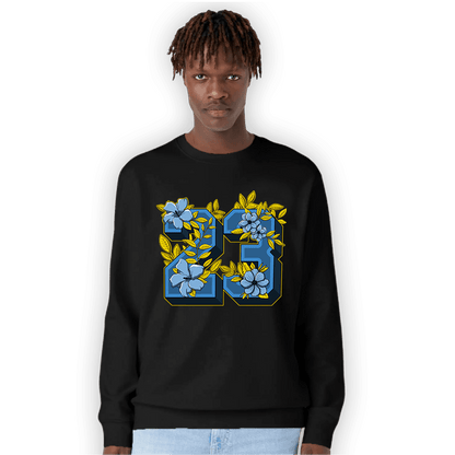 SB Dunk Bubbles Sweatshirt Match 23 Floral - NastyJamz