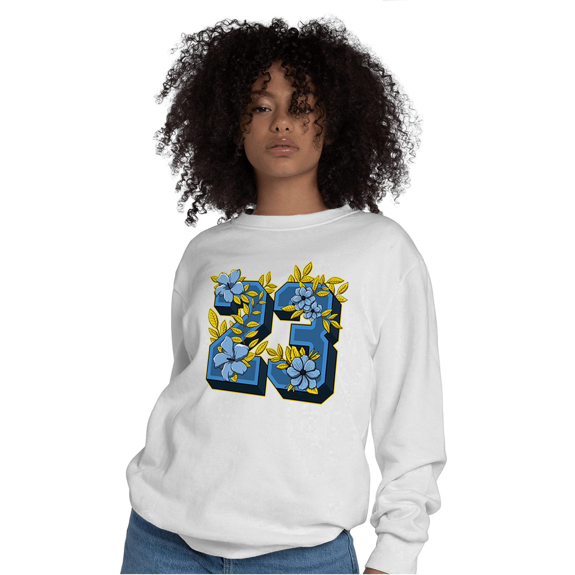 SB Dunk Bubbles Sweatshirt Match 23 Floral - NastyJamz