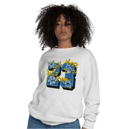 SB Dunk Bubbles Sweatshirt Match 23 Floral - NastyJamz