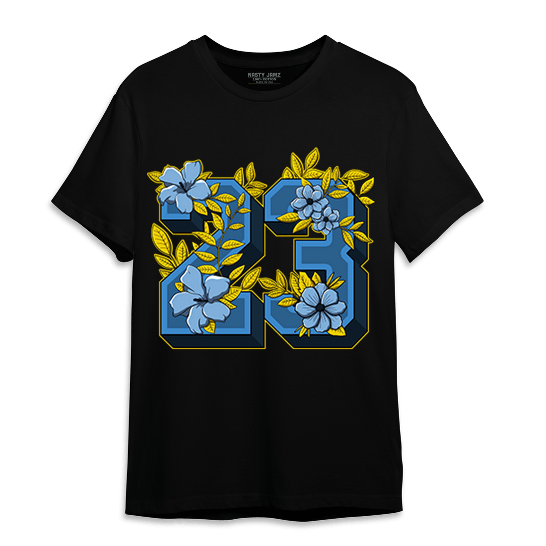 SB Dunk Bubbles T Shirt Match 23 Floral - NastyJamz