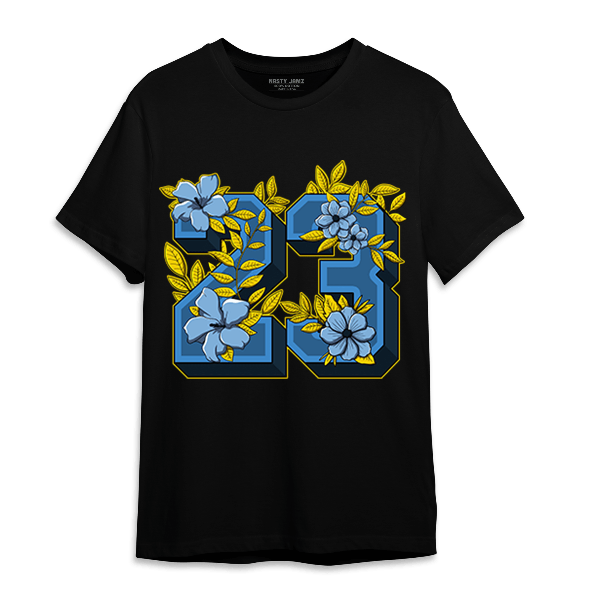 SB Dunk Bubbles T Shirt Match 23 Floral - NastyJamz