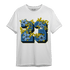 SB Dunk Bubbles T Shirt Match 23 Floral - NastyJamz