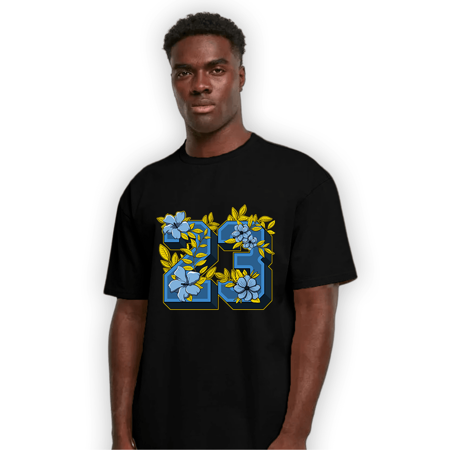 SB Dunk Bubbles T Shirt Match 23 Floral - NastyJamz