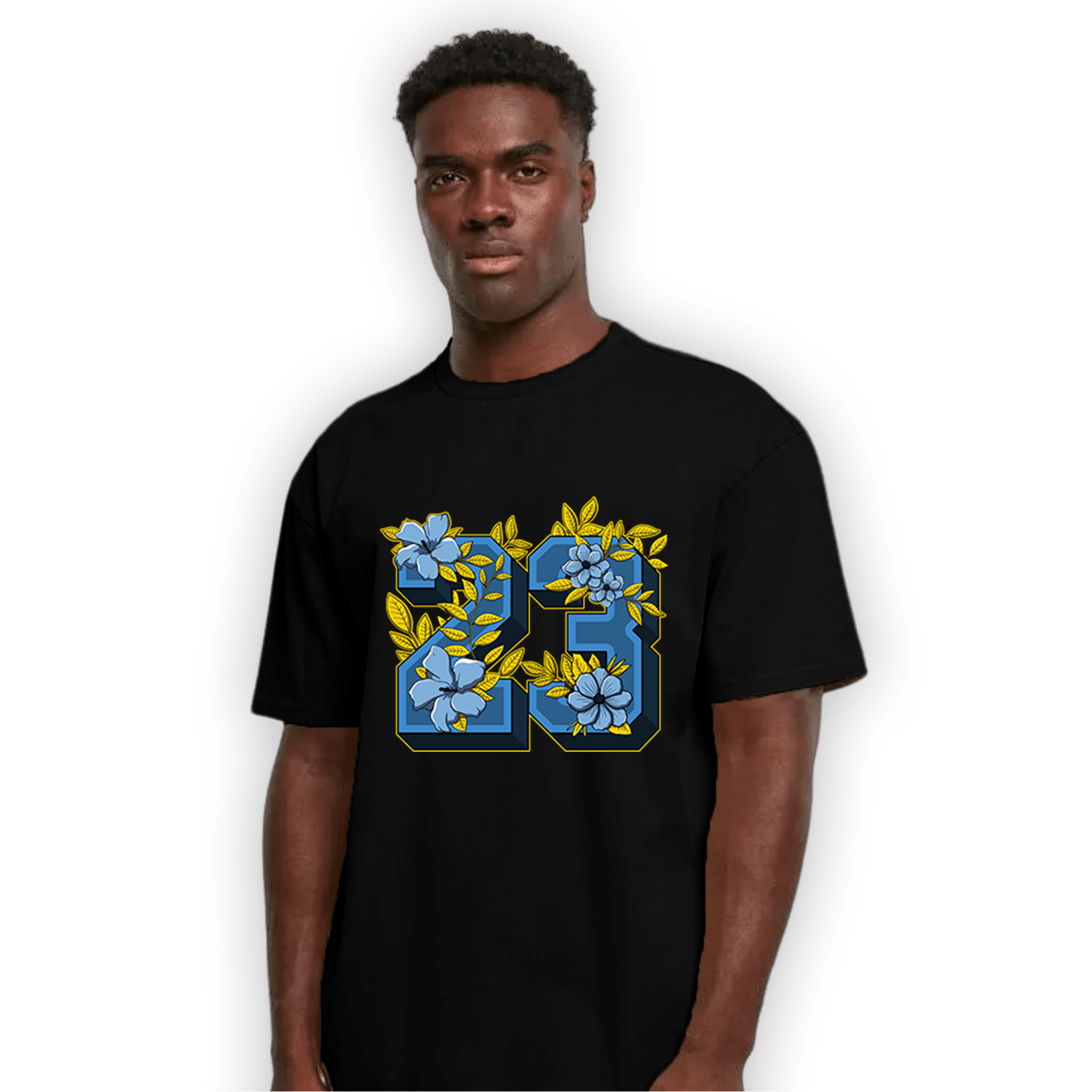 SB Dunk Bubbles T Shirt Match 23 Floral - NastyJamz