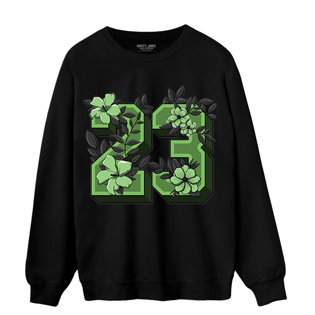 SB Dunk Buttercup Sweatshirt Match 23 Floral - NastyJamz