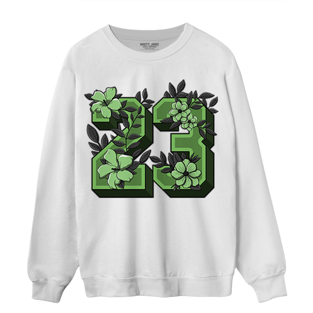 SB Dunk Buttercup Sweatshirt Match 23 Floral - NastyJamz