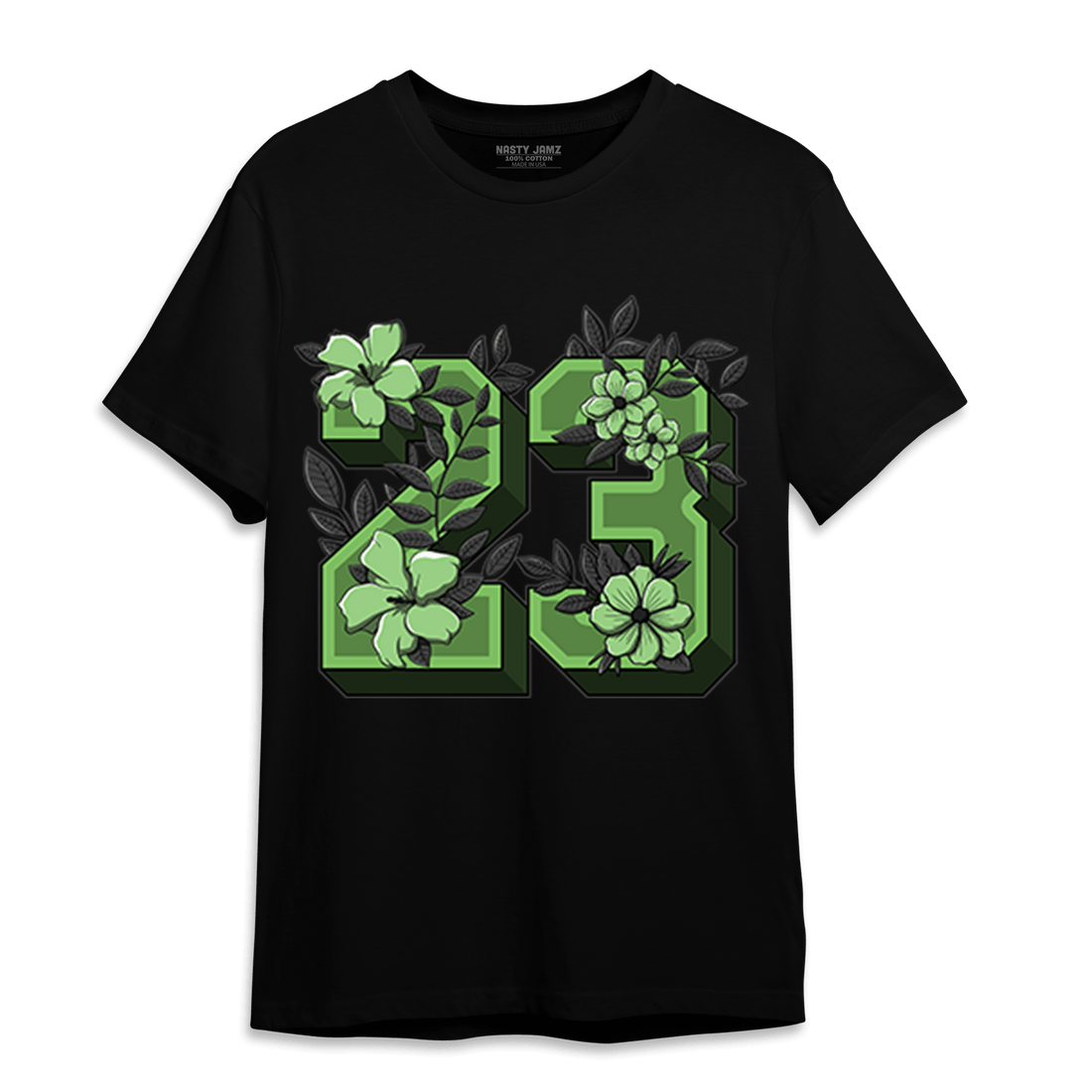 SB Dunk Buttercup T Shirt Match 23 Floral - NastyJamz