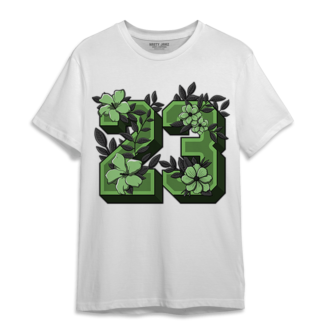SB Dunk Buttercup T Shirt Match 23 Floral - NastyJamz
