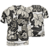 Gratitude 11s T Shirt Match 23 Floral 3D All-Over Print Flowers - NastyJamz