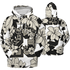 Gratitude 11s Hoodie Match 23 Floral 3D All-Over Print Flowers - NastyJamz