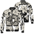 Gratitude 11s Jacket Match 23 Floral 3D All-Over Print Flowers - NastyJamz
