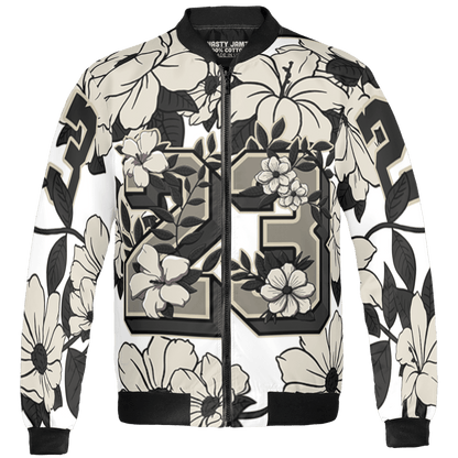 Gratitude 11s Jacket Match 23 Floral 3D All-Over Print Flowers - NastyJamz