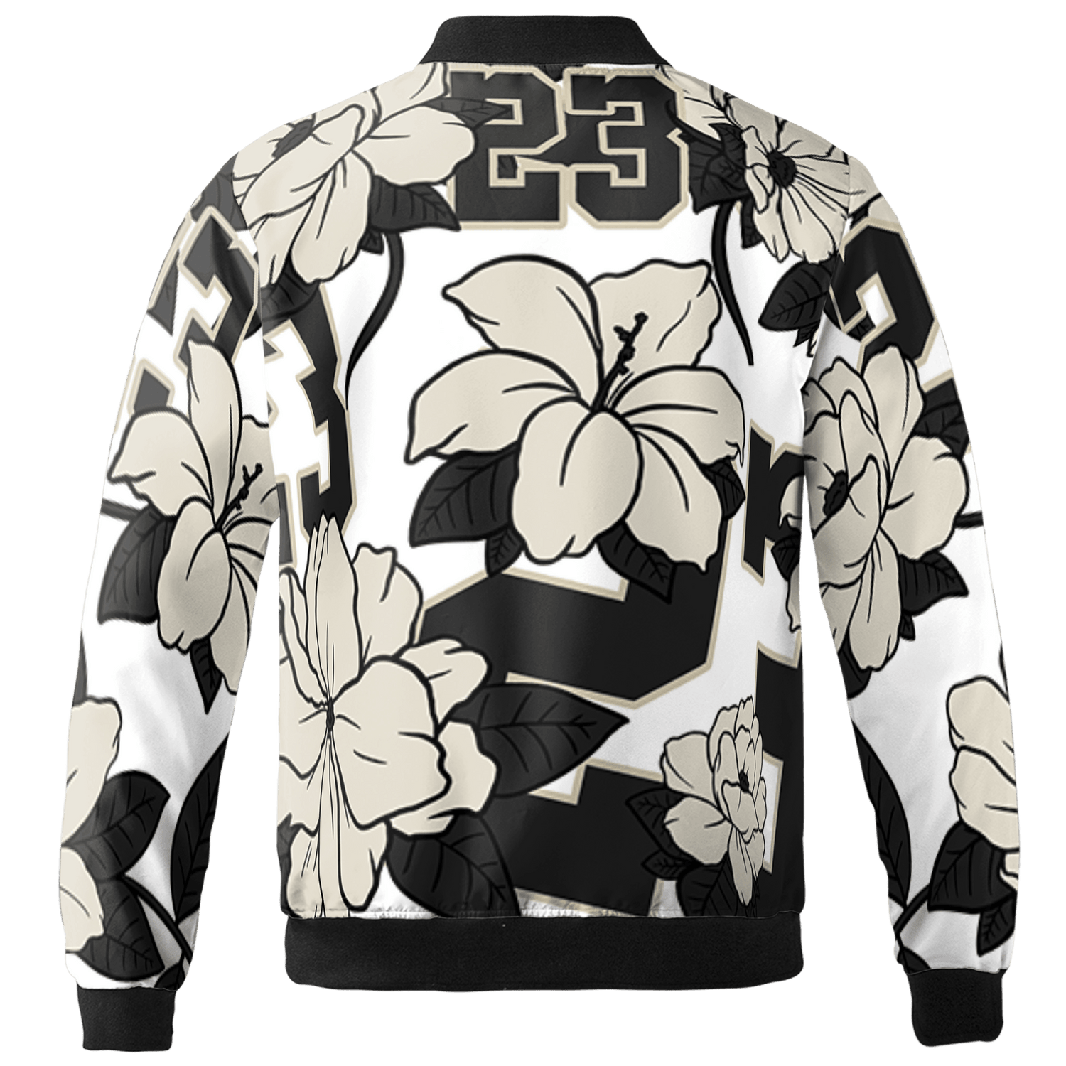 Gratitude 11s Jacket Match 23 Floral 3D All-Over Print Flowers - NastyJamz