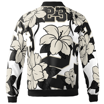 Gratitude 11s Jacket Match 23 Floral 3D All-Over Print Flowers - NastyJamz