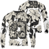 Gratitude 11s Sweatshirt Match 23 Floral 3D All-Over Print Flowers - NastyJamz