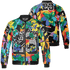 Mid GS Six Championships 1s Jacket Match 23 Floral 3D All-Over Print Flowers - NastyJamz