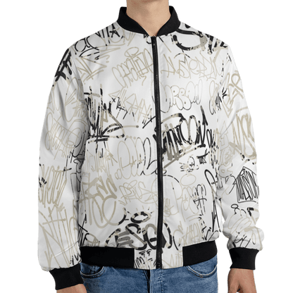 Gratitude 11s Jacket Match 23 Hiphop 3D All-Over Print Graffiti Pattern - NastyJamz