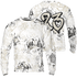 Gratitude 11s Sweatshirt Match 23 Hiphop 3D All-Over Print Graffiti Pattern - NastyJamz