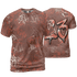 High OG Dusted Clay 1s T Shirt Match 23 Hiphop 3D All-Over Print Graffiti Pattern - NastyJamz