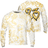 Sail 4s Sweatshirt Match 23 Hiphop 3D All-Over Print Graffiti Pattern - NastyJamz
