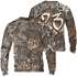 Jumpman Jack Sweatshirt Match 23 Hiphop 3D All-Over Print Graffiti Pattern - NastyJamz