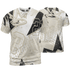 Gratitude 11s T Shirt Match 23 King 3D All-Over Print Zigzag - NastyJamz