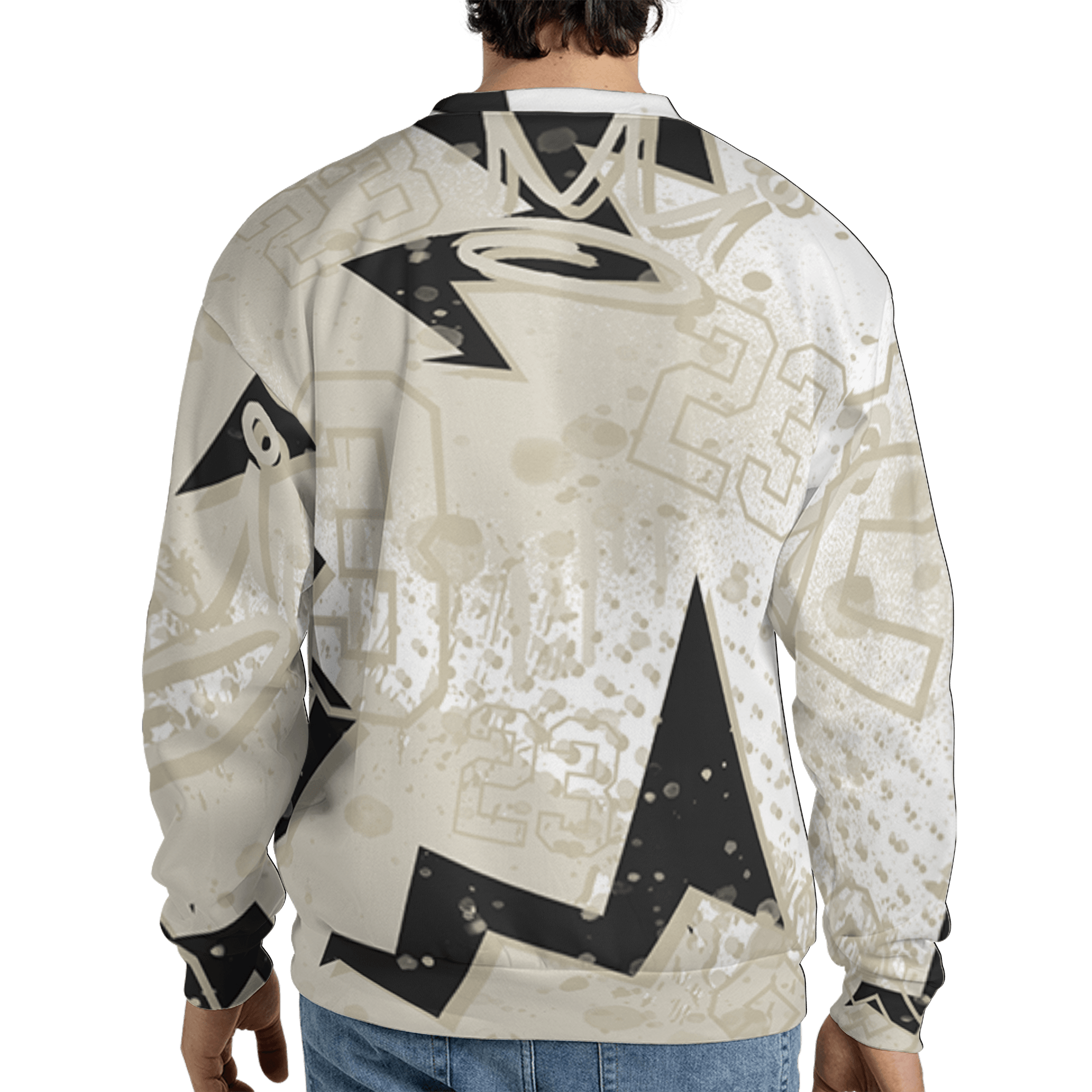 Gratitude 11s Sweatshirt Match 23 King 3D All-Over Print Zigzag - NastyJamz