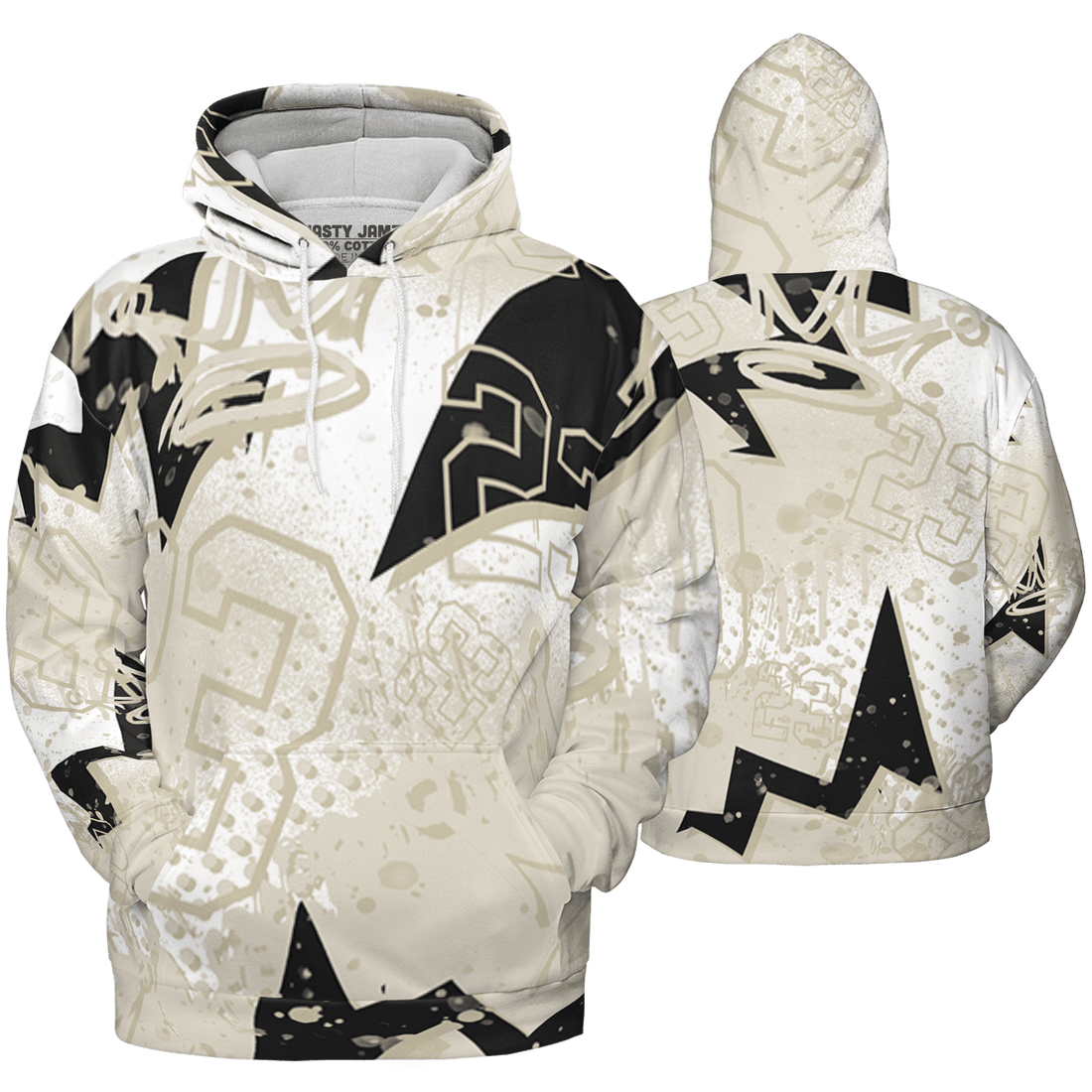Gratitude 11s Hoodie Match 23 King 3D All-Over Print Zigzag - NastyJamz