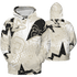 Gratitude 11s Hoodie Match 23 King 3D All-Over Print Zigzag - NastyJamz
