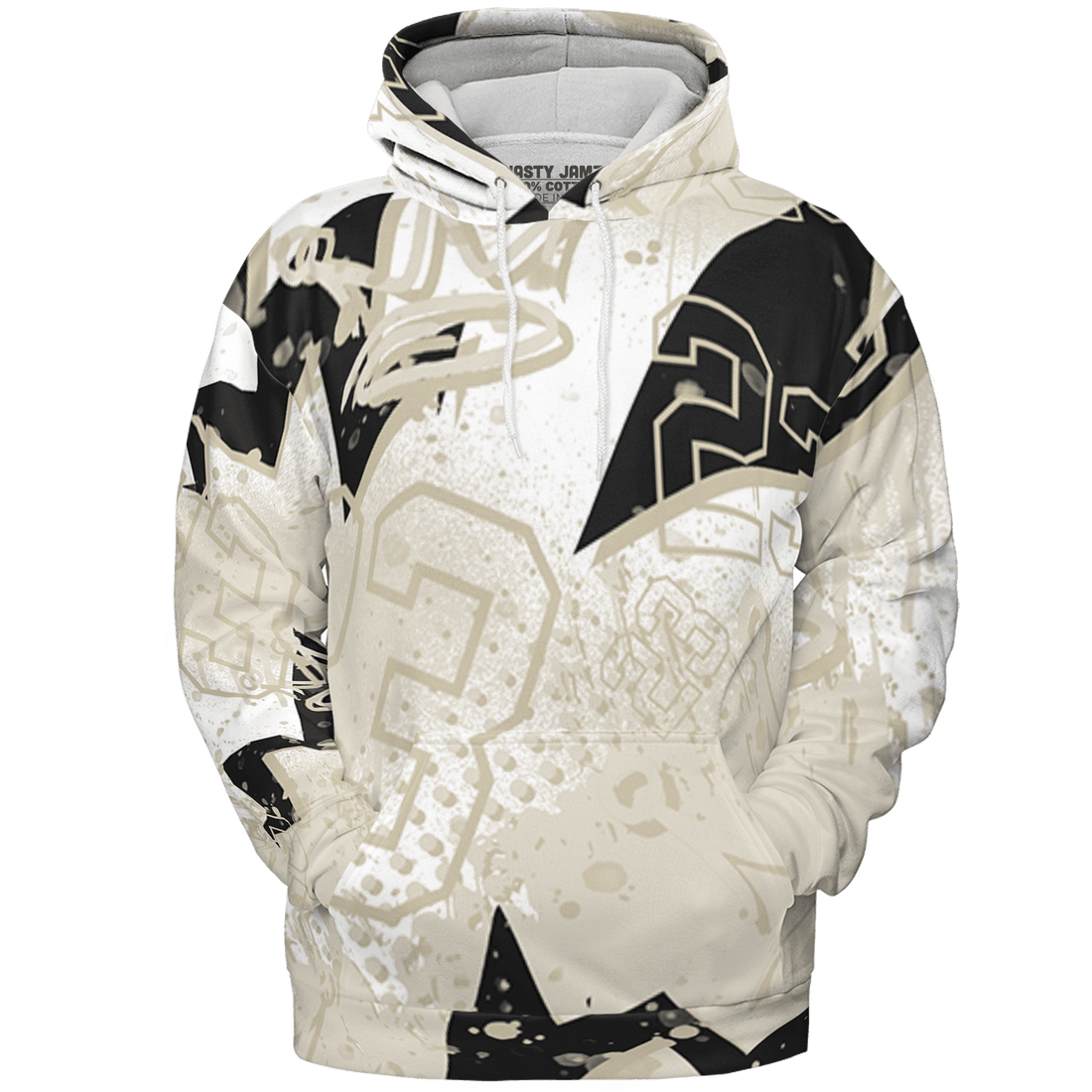 Gratitude 11s Hoodie Match 23 King 3D All-Over Print Zigzag - NastyJamz